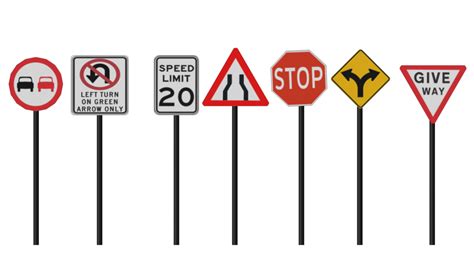 Warning Sign Boards Road Signs Buy Now
