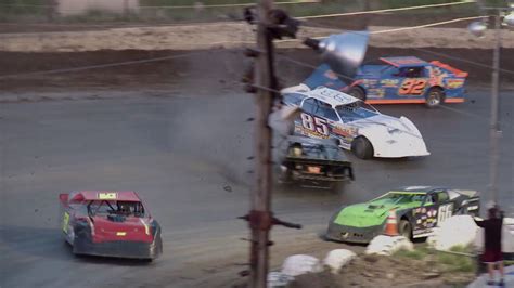 Electric City Speedway Opener Youtube