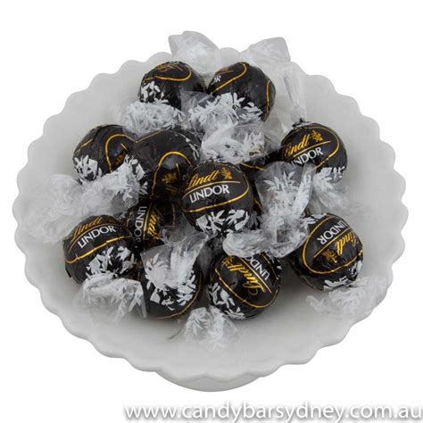 Extra Dark 60 Cocoa Lindt Chocolate Lindor Balls Candy Bar Sydney