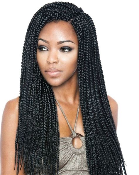 Like other protective styles, crochet braids can help growth by protecting your natural hair from damage and breakage. Crochet Box Braids quick easy and perfect braided hairstyle