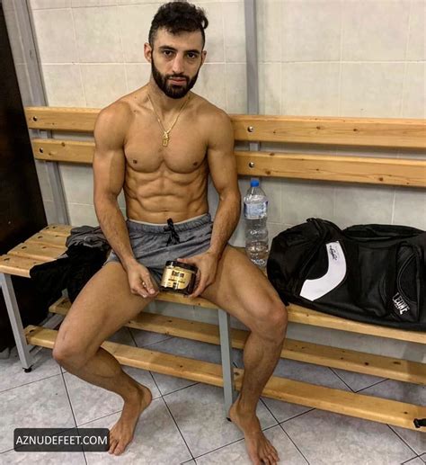 Giorgio Petrosyan Feet Aznudefeet Men