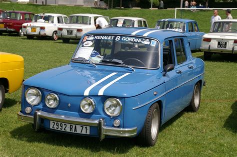 Renault 8 R 8 Gordini Classic Cars French Wallpapers Hd