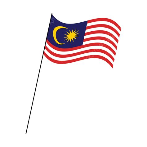 Malaysia Flag Vector Free Png Download Malaysia Flag Vector Free