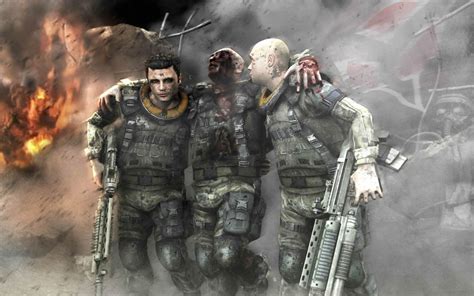 Wounded Soldier Killzone Wallpaper
