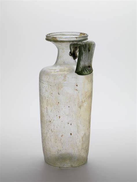 Roman Glass Tall Cylindrical Bottle Ancient Glass Blog Of The Allaire Collection