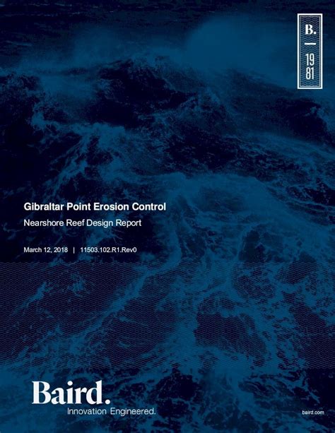 Pdf Gibraltar Point Erosion Control Amazon S3 · Gibraltar Point