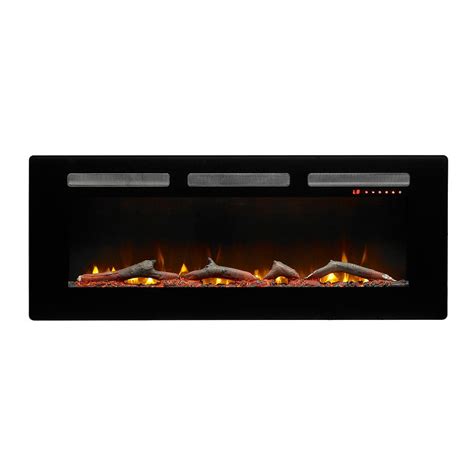 Dimplex Sierra 48 Wallbuilt In Linear Fireplace By C3 The Home