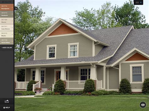17 Gray Green Exterior Paint Inspirations Dhomish