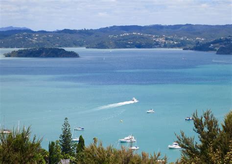 Paihia Bay Of Islands New Zealand Tauranga New Zealand Bay Of