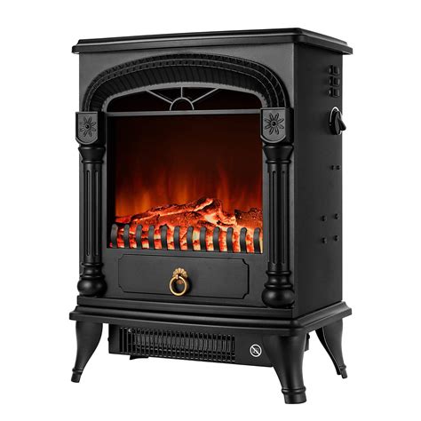 Buy Electric Fireplace Stove Freestanding Fireplace Heater Indoor