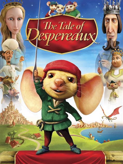 The Tale Of Despereaux 2008 Rotten Tomatoes