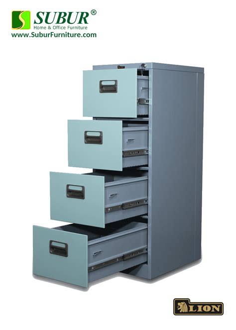 Filling Cabinet Steel Lion 44 Subur Furniture Online Store