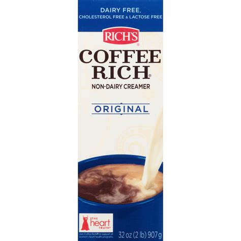 Richs Coffee Rich Original Non Dairy Creamer 32 Fl Oz Delivery Or