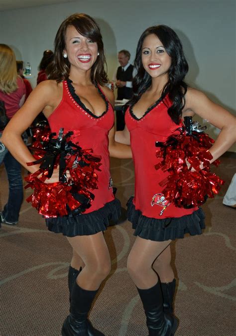 Tampa Bay Bucs Cheerleaders Liven Up Any Draft Party Paperblog