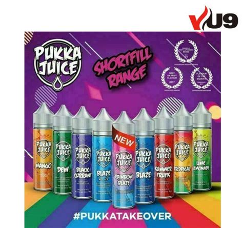 Pukka Juice E Liquid Juice 2x50ml Shortfil 0mg 7030 Vgpg Uk Vape World