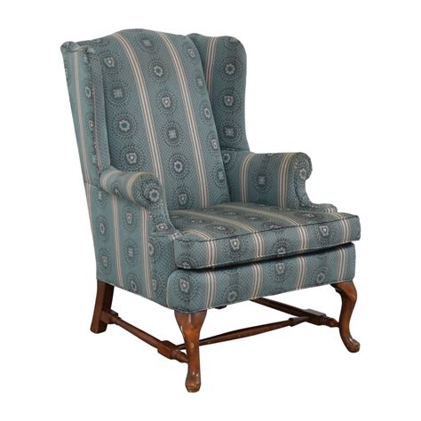 85 Off Clayton Marcus Clayton Marcus Wing Back Chair Chairs