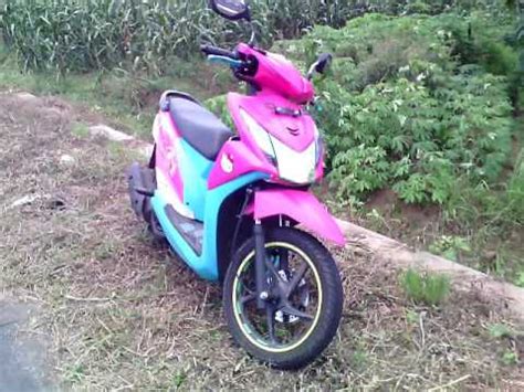 Stripping tersebut bisa menjadi komponen pembeda dalam modif beat street putih. Modifikasi Honda Beat Fi Street Racing & Stiker Hello ...