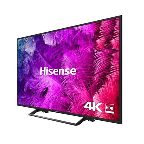 You'll receive email and feed alerts when new items arrive. Hisense H50B7300UK 50 Inch Smart 4K Ultra HD HDR LED TV ...