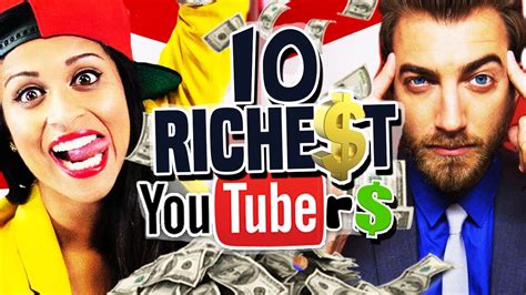 10 Highest Paid Youtubers Youtube