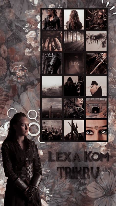Aesthetic The 100 Show The 100 Poster Lexa The 100