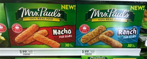 Enjoy Mrs Pauls Seasoned Fish Sticks All Summer Long