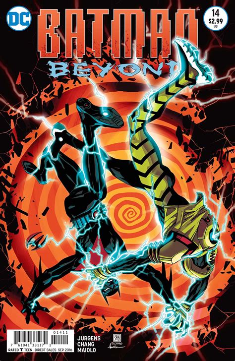 Batman Beyond 14 5 Page Preview And Covers Released By Dc Comics
