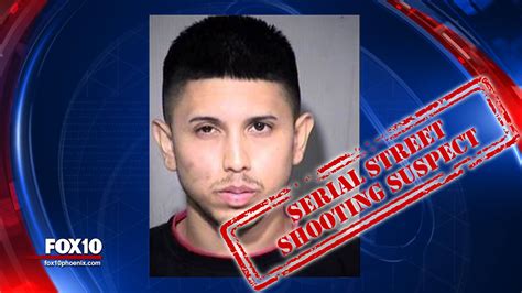 Fox 10 Phoenix On Twitter Breaking Accused Serial Street Shooter Aaron Saucedo Indicted On