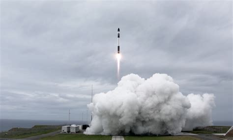 Rocket Lab Successfully Launches Th Electron Mission Deploys SAR Satellite For Synspective