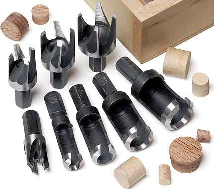 Here you can download videos from 100s websites: MLCS 8 piece plug cutter set | Famegmunkálás, Famunka ...
