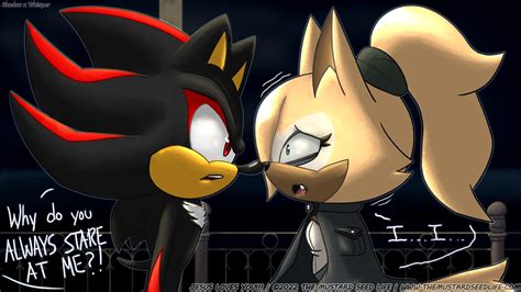 ♥shadow The Hedgehog X Whisper The Wolf♥ The Mustard Seed Life