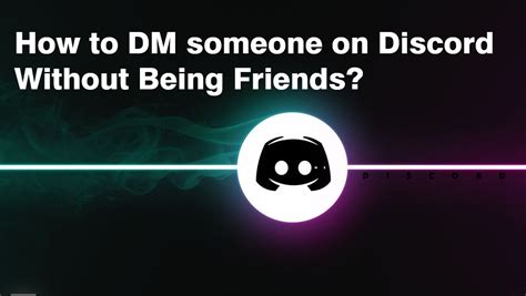 You can also change your discord name on the server to put your friends on their toes guessing whose discord name is this funny or cool. How to DM Someone on Discord Without Being Friends ...