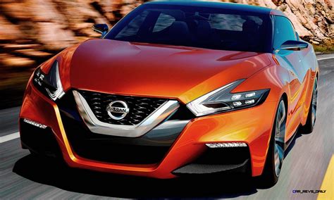 Future Nissan Maxima Concept 35 In Lower Roof 21 In Wider