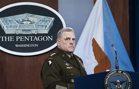 Situation In Ukraine May Worsen Pentagon
