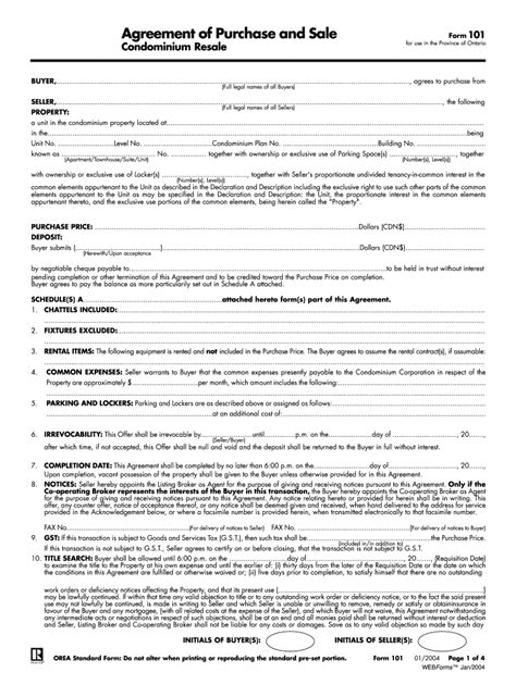Orea Form 101 Fill Out And Sign Online Dochub