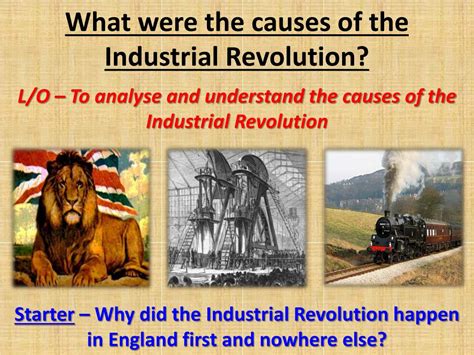 🐈 Why Did The Industrial Revolution Happen In England Why The