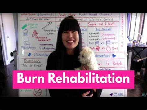 Burn Rehabilitation Ot Miri Youtube