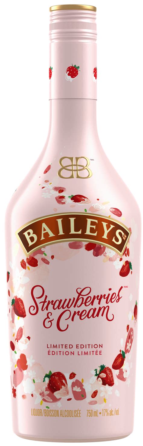 Baileys Strawberries And Cream Liquor Depot Edmonton