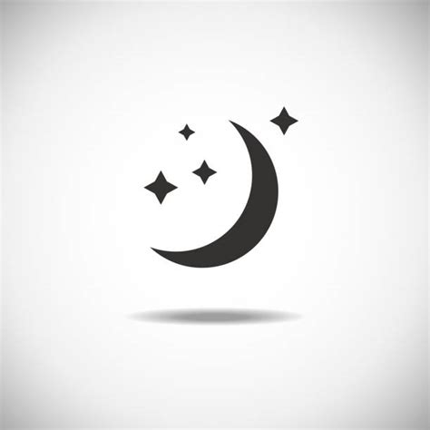 Crescent Moon Illustrations Royalty Free Vector Graphics And Clip Art