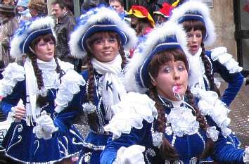Wer hat die besten kostüme, die schönsten bräuche und die coolsten events? Quermania - Fastnacht, Karneval und Fasching - Sachsen ...