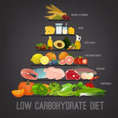 Low Carbohydrate Stock Illustrations 919 Low Carbohydrate Stock