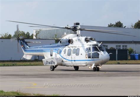 8201 German Air Force Eurocopter As 532 Cougar Photo By Christopher