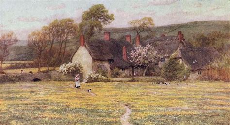 The Dukes Cottage Helen Allingham English 1848 1926 Ile De
