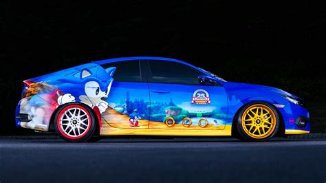 Mark this fantastic occasion by sending a gorgeous long lasting and living gift, every one of our anniversary gift ideas have been thoughtfully chosen to make the occasion that little bit more special. Sonic the Hedgehog Gets Unique Honda Civic as 25th ...