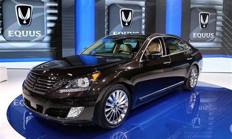 2014 Hyundai Equus First Us Photos Live From The Ny Auto Show