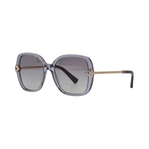 Bvlgari Crystal Sunglasses 8217 B Grey Luxity