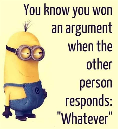 100 Funny Quotes And Sayings Short Funny Words 006 Minions Funny