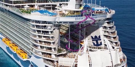 How The Worlds Largest Cruise Ship Was Built Business Insider