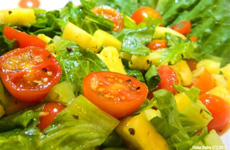 Foodies Lettuce And Pineapple Salad