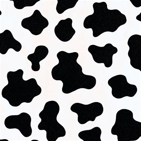 Moo Cow Print Sticky Vinyl 346 0230 45cm X 2m Cow Print Wallpaper