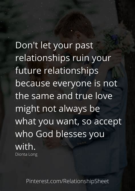 Dont Let Your Past Relationships Ruin Your Future Relationships Love